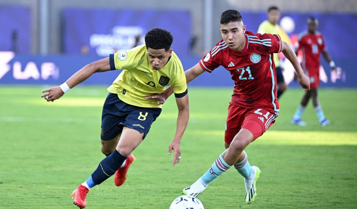 Colombia vs Ecuador