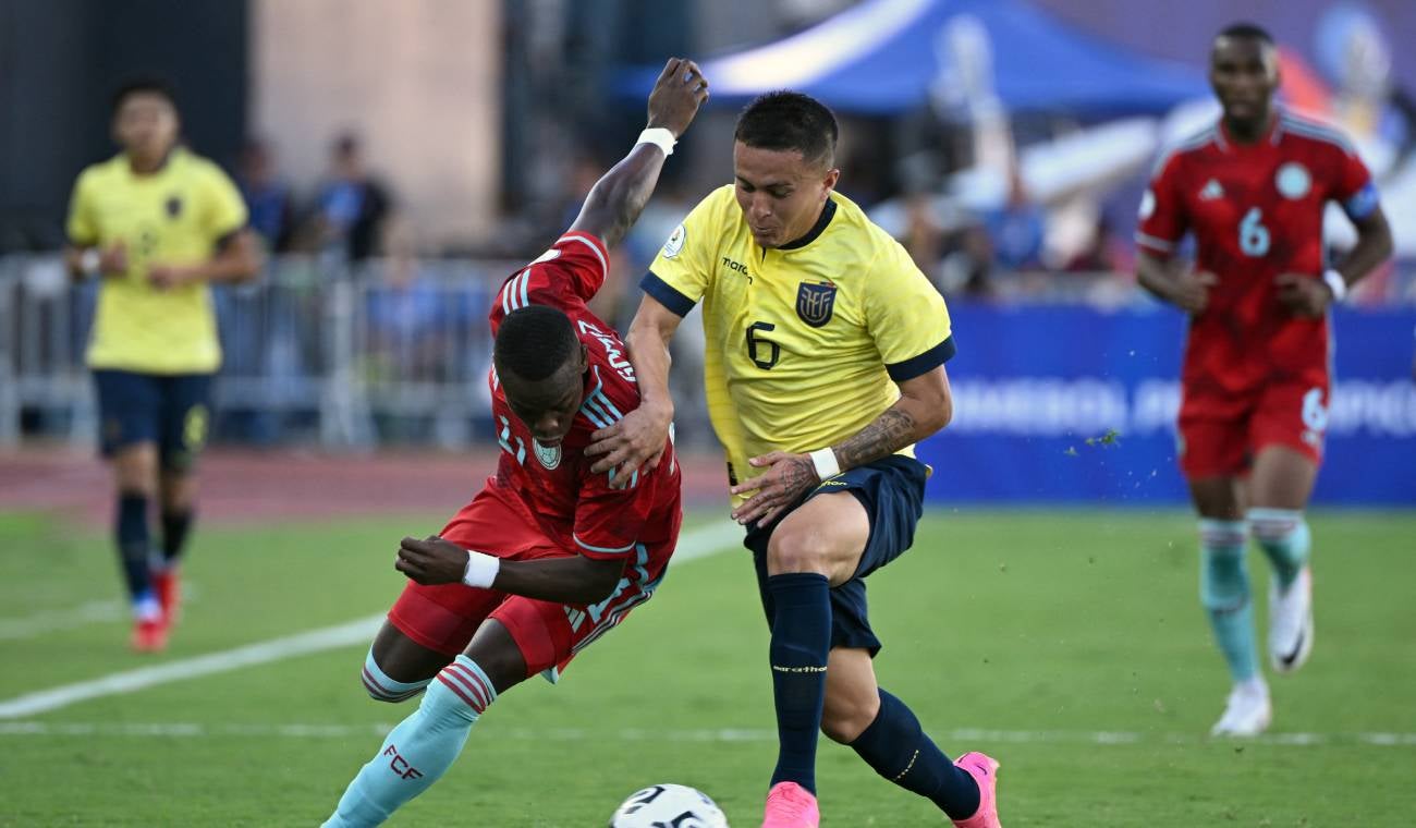 Colombia vs Ecuador