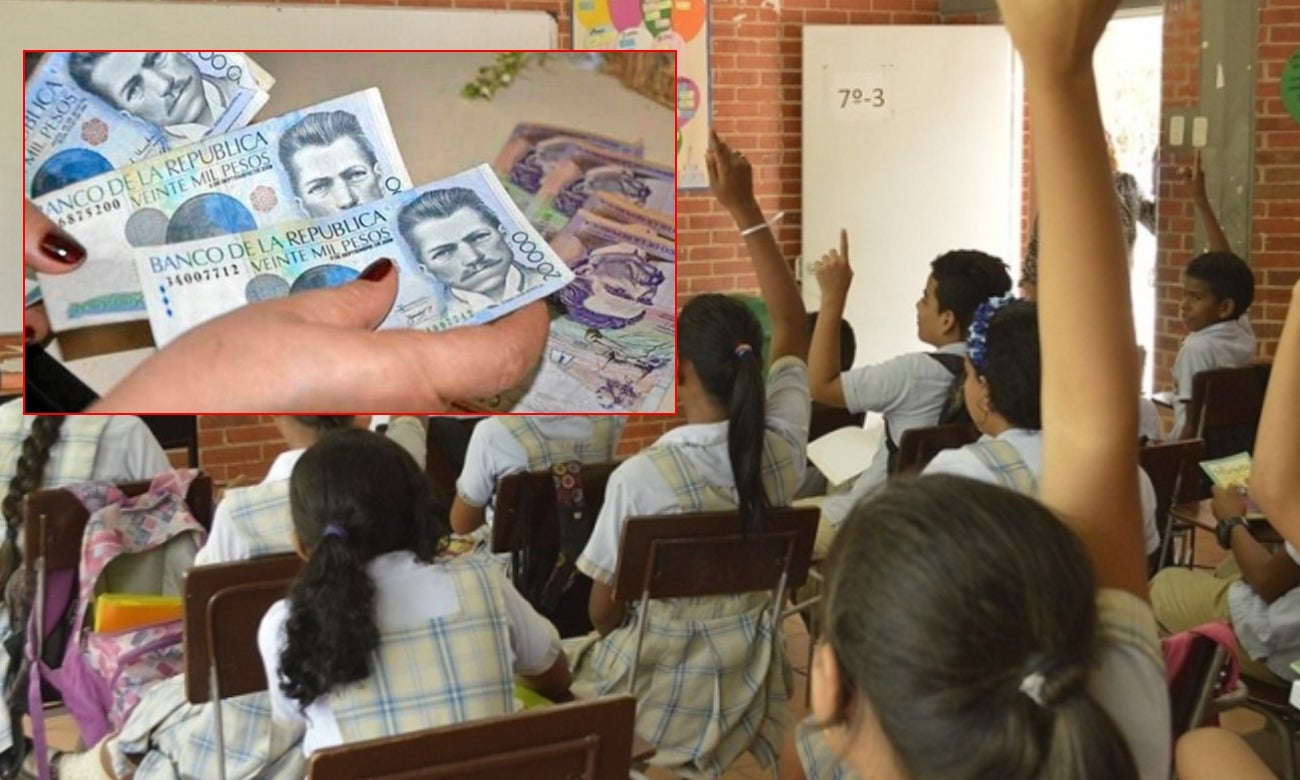 Subsidio de $90.000 para familias con hijos en el colegio