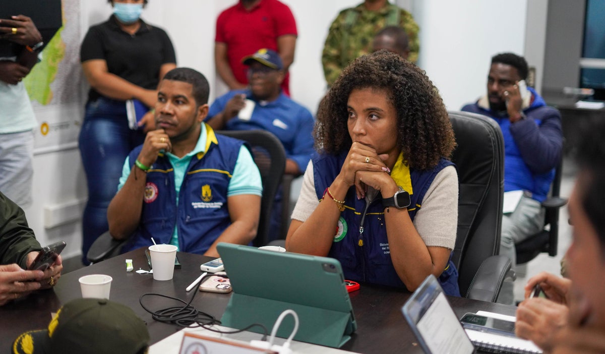 Comité Departamental de Gestión del Riesgo de Chocó, liderado por la gobernadora.