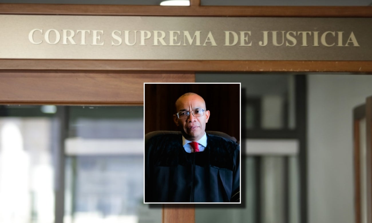 Gerson Chaverra Castro, presidente de la Corte Suprema de Justicia