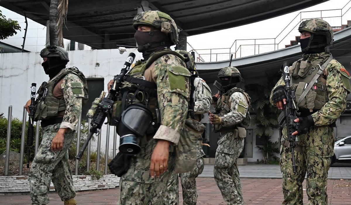 Crisis en Ecuador