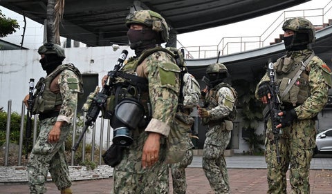 Crisis en Ecuador