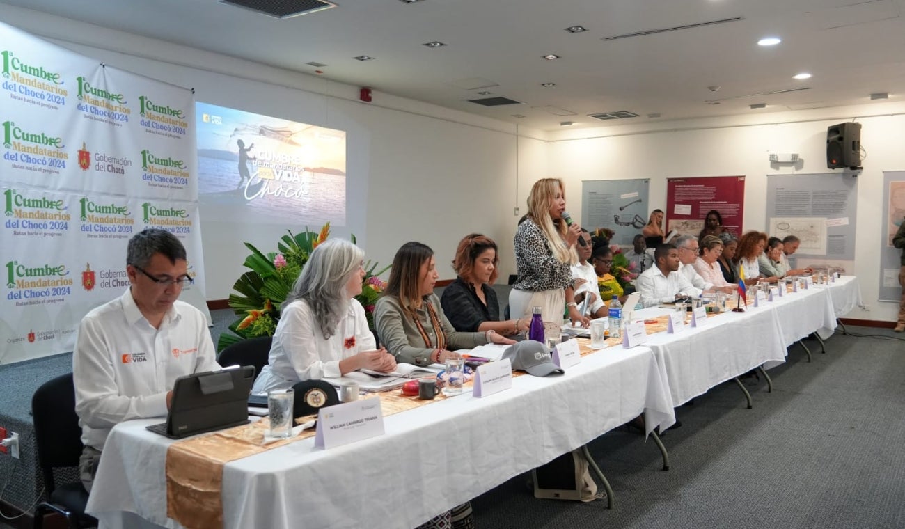Cumbre de Mandatarios por la Vida en Chocó
