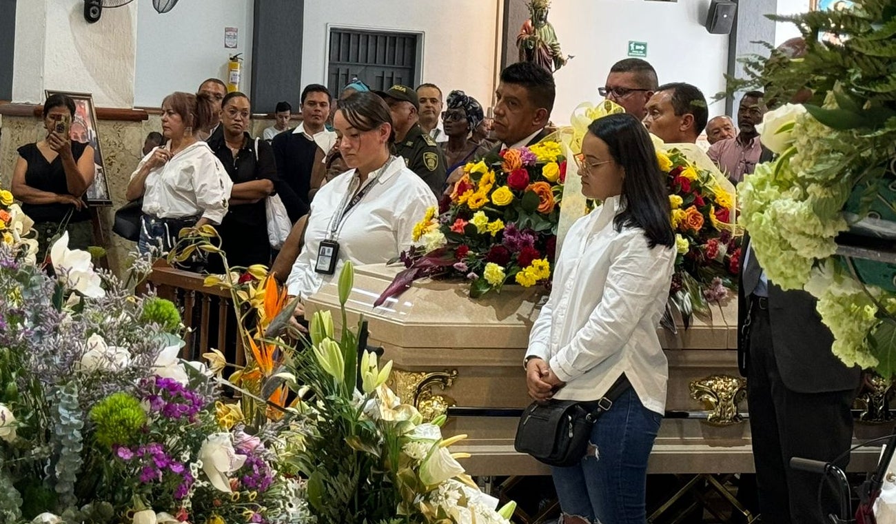 Ceremonia Piedad Córdoba