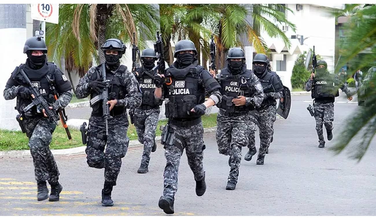 Detenidos en Ecuador