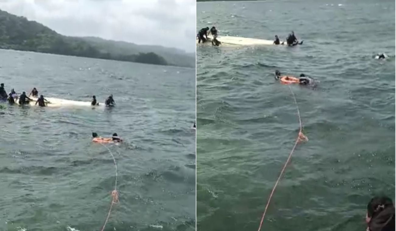 Naufragio en el Chocó