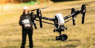 Uso de dron