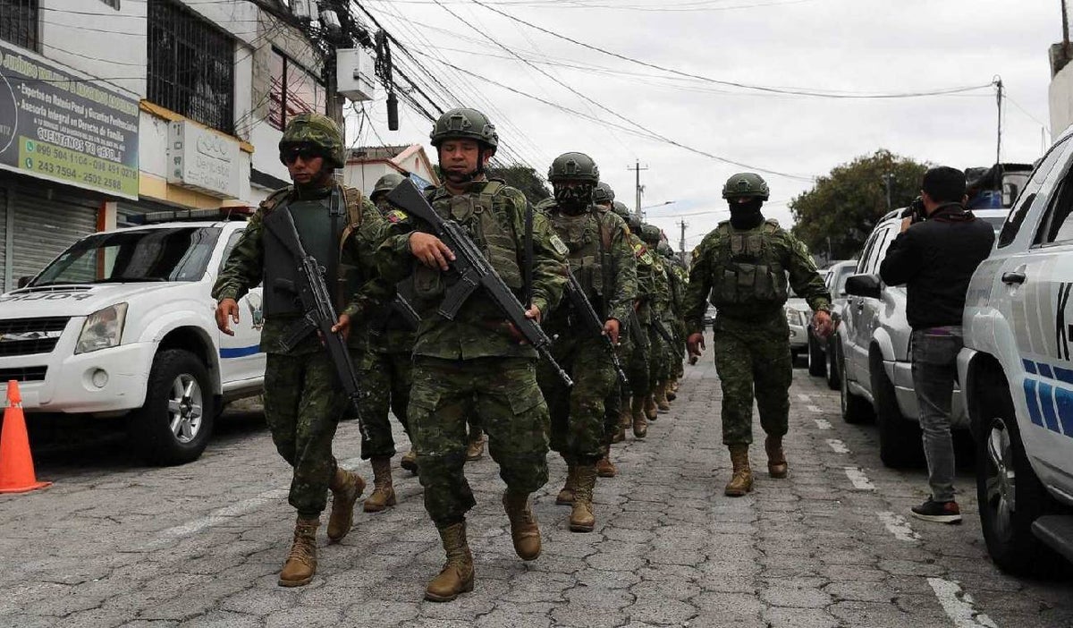 Ecuador en crisis