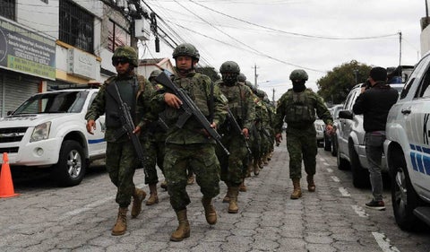 Ecuador en crisis