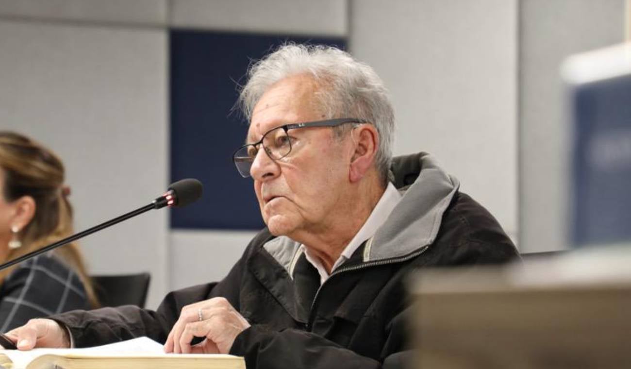 El general retirado, Jesús Armando Arias Cabrales