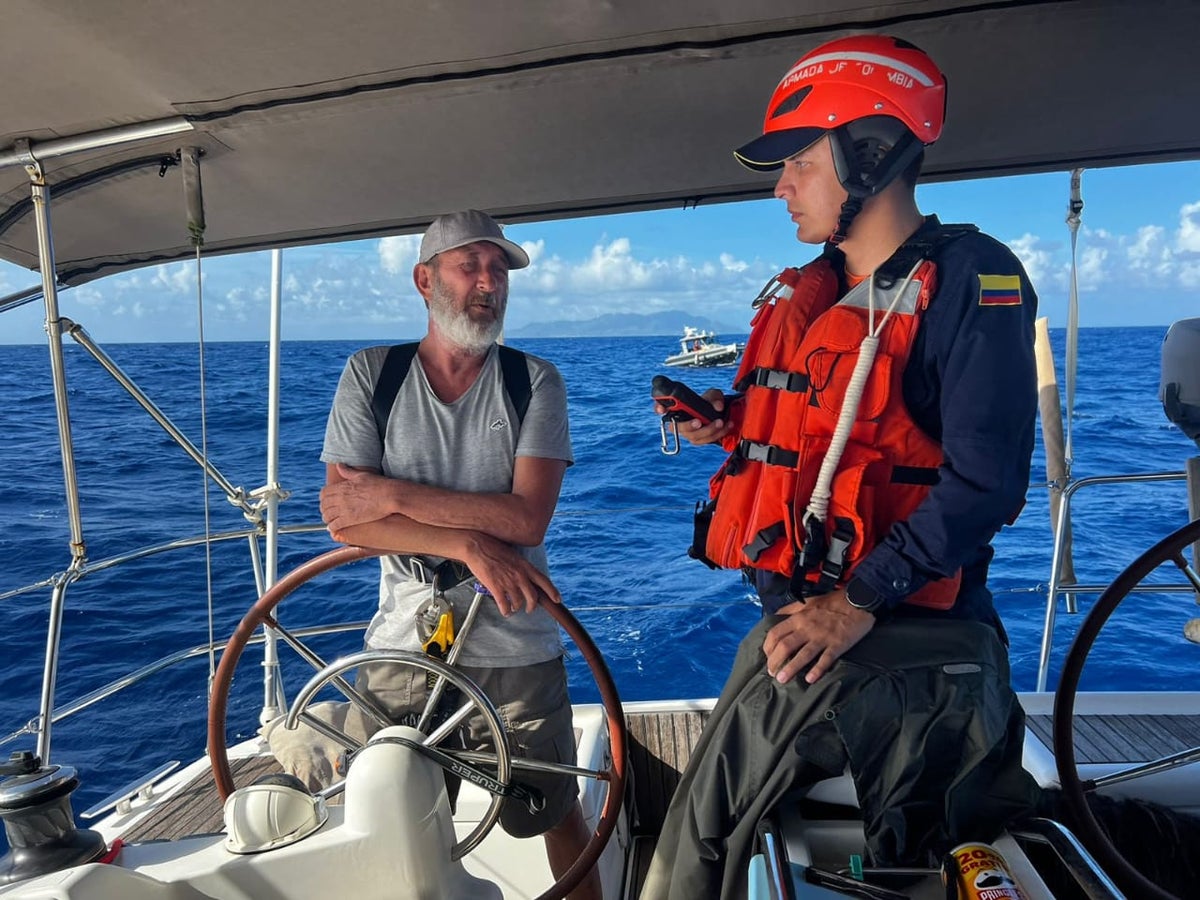 En la embarcación viajaba en un velero desde Guatemala