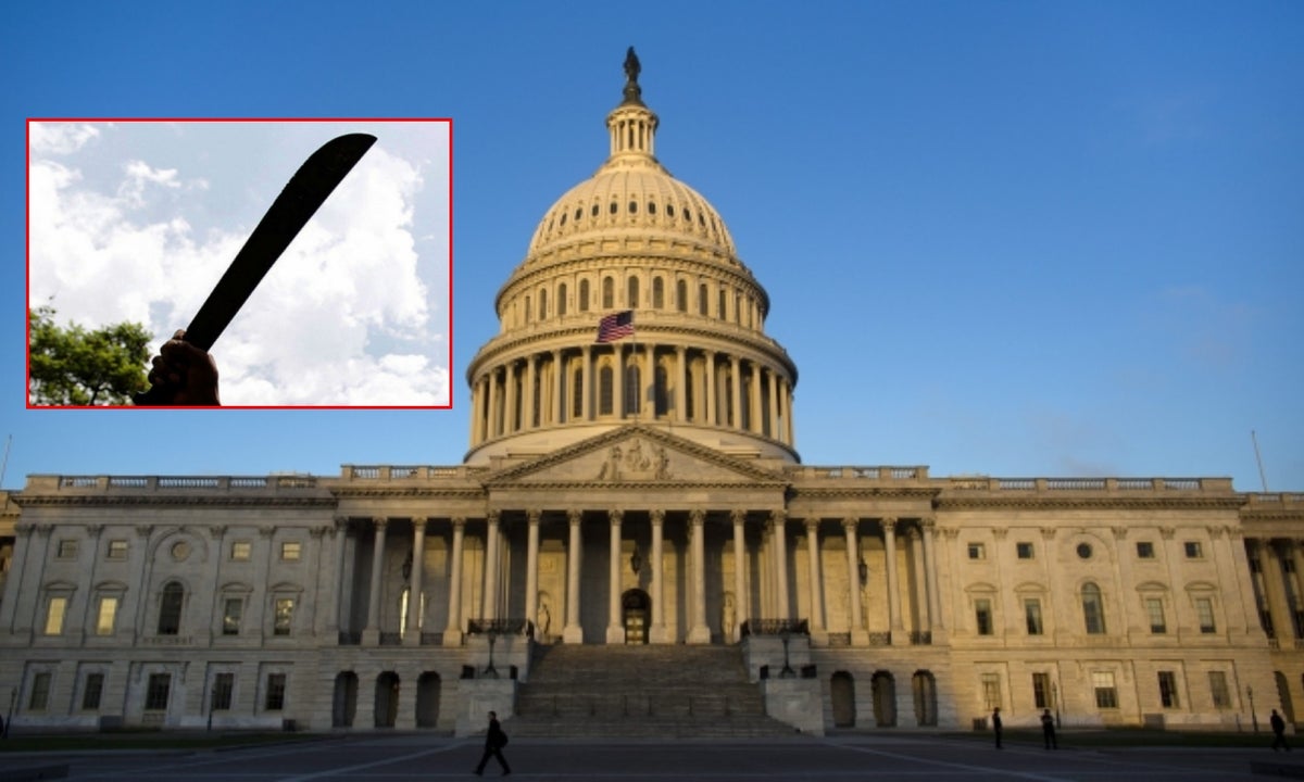 EE.UU deporta a venezolano que tenía machete en Washington