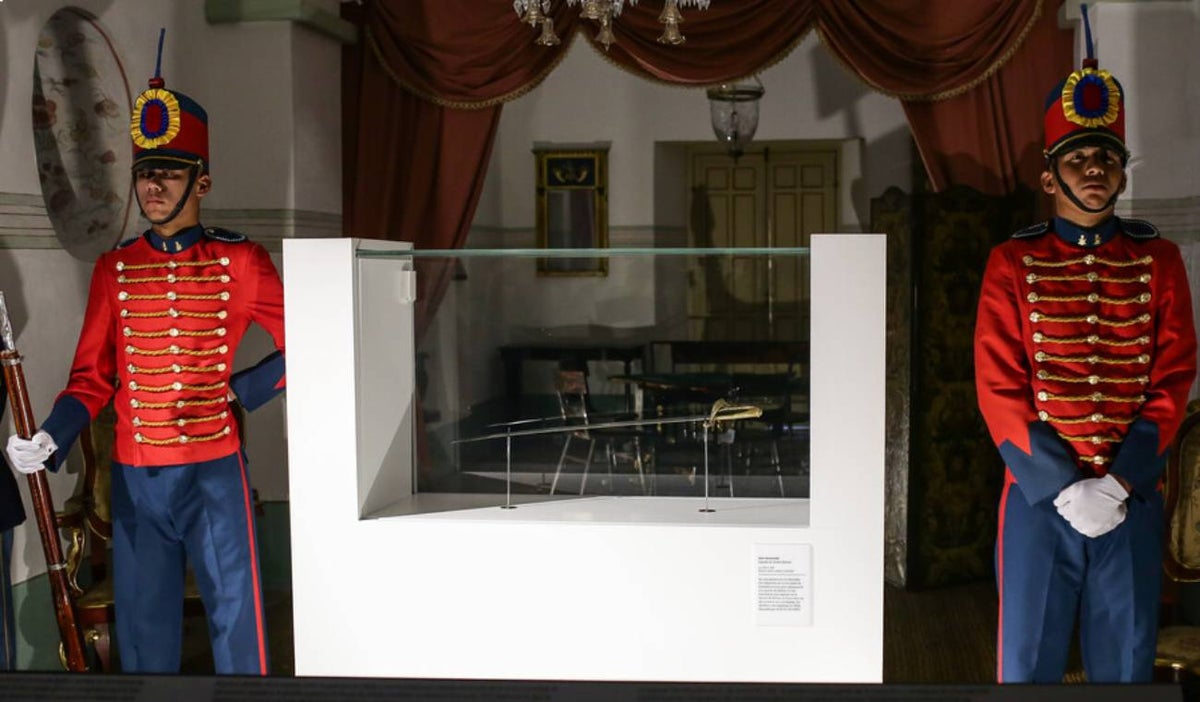 Espada de Bolívar