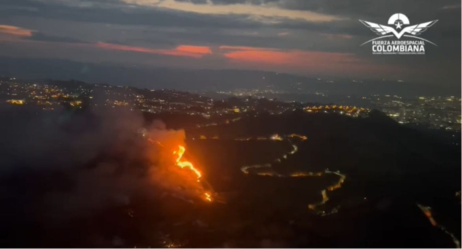 incendios en Santander