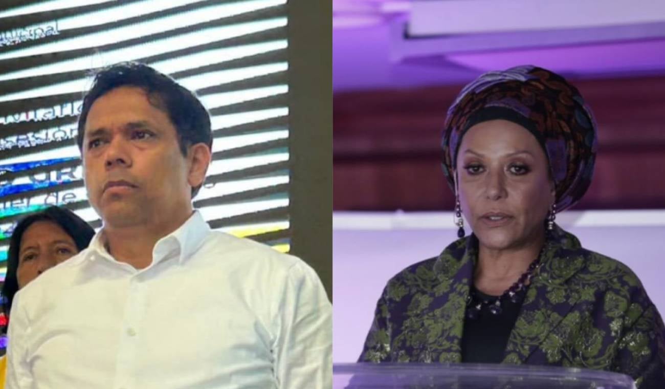 Ferney Silva y Piedad Córdoba