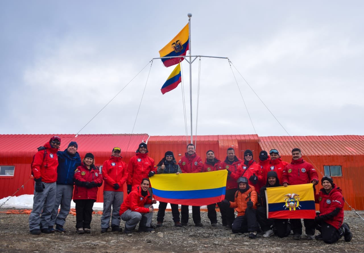 Buque científico colombiano ARC 'Simón Bolívar'
