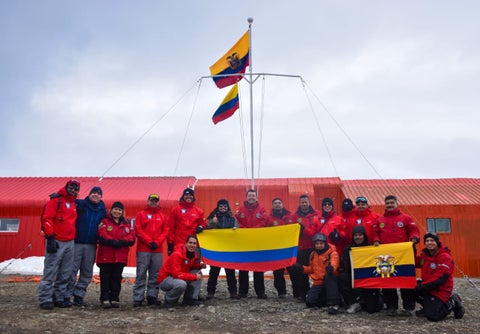 Buque científico colombiano ARC 'Simón Bolívar'