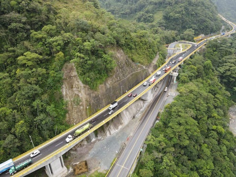 Vía al llano