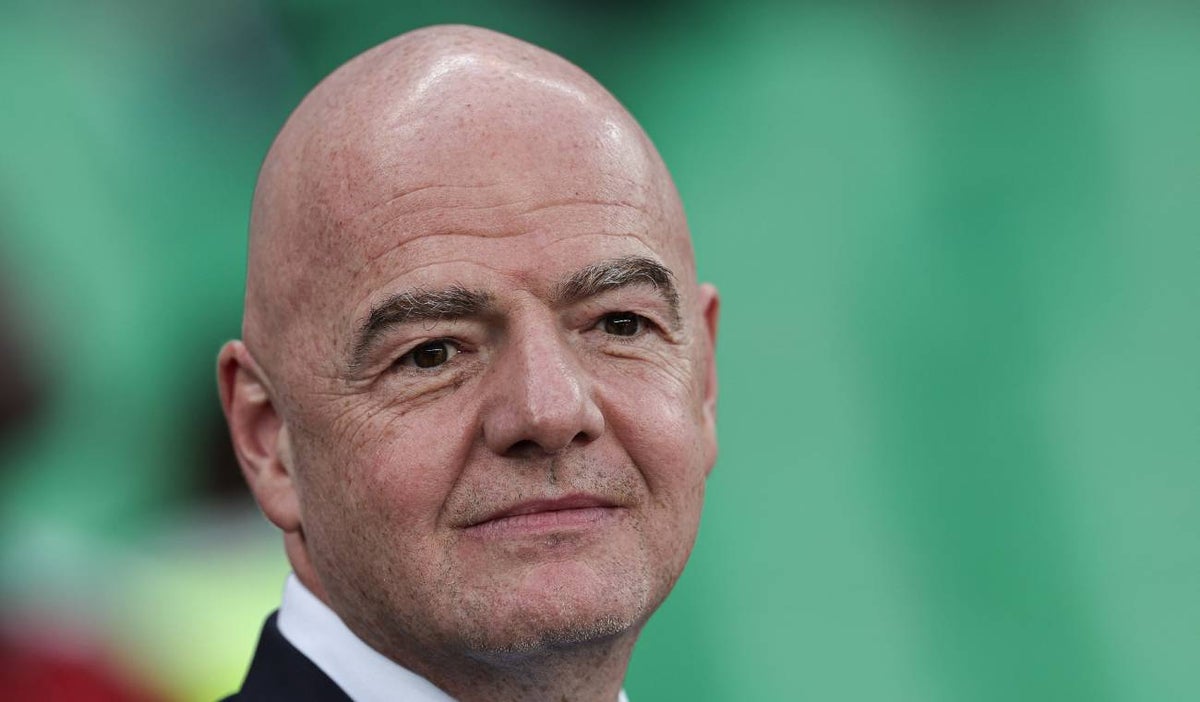Presidente de la FIFA, Gianni Infantino