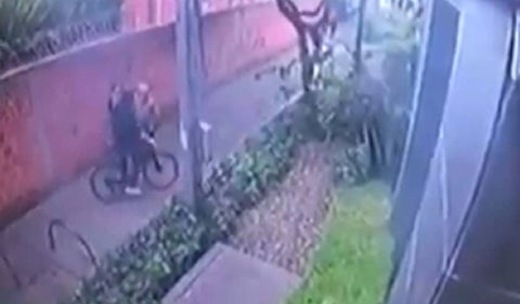 Golpiza en Bogotá