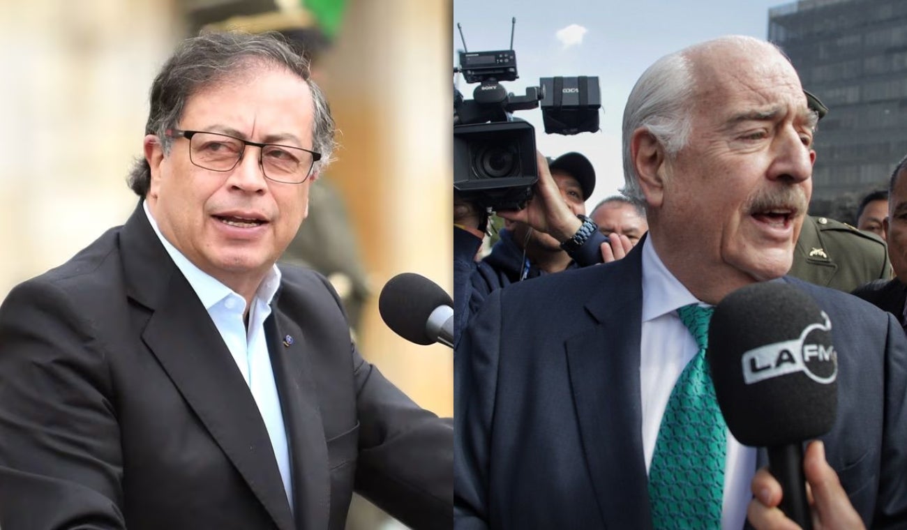 Gustavo Petro y Andrés Pastrana