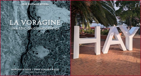Homenaje a La Vorágine en el Hay Festival