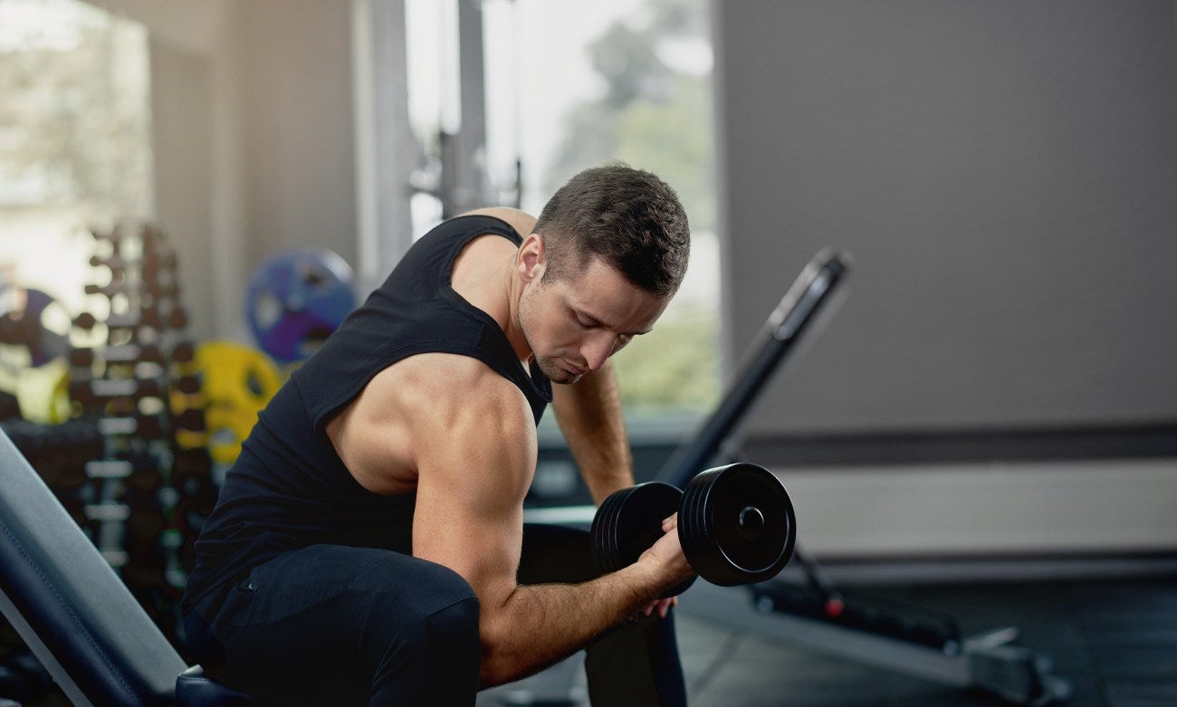 Hacer ejercicio - músculos