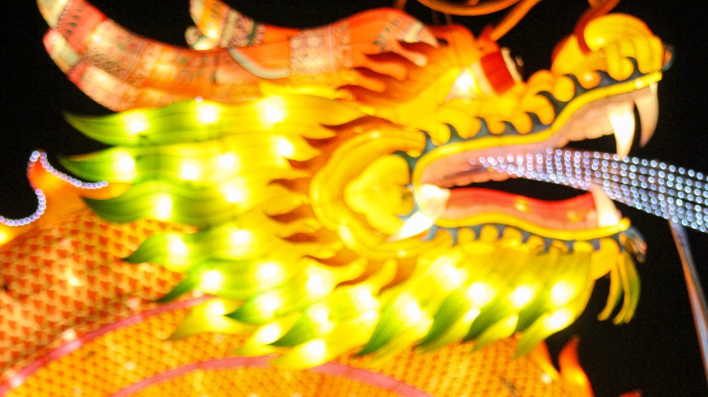 Año del Dragón de Madera en el horóscopo chino