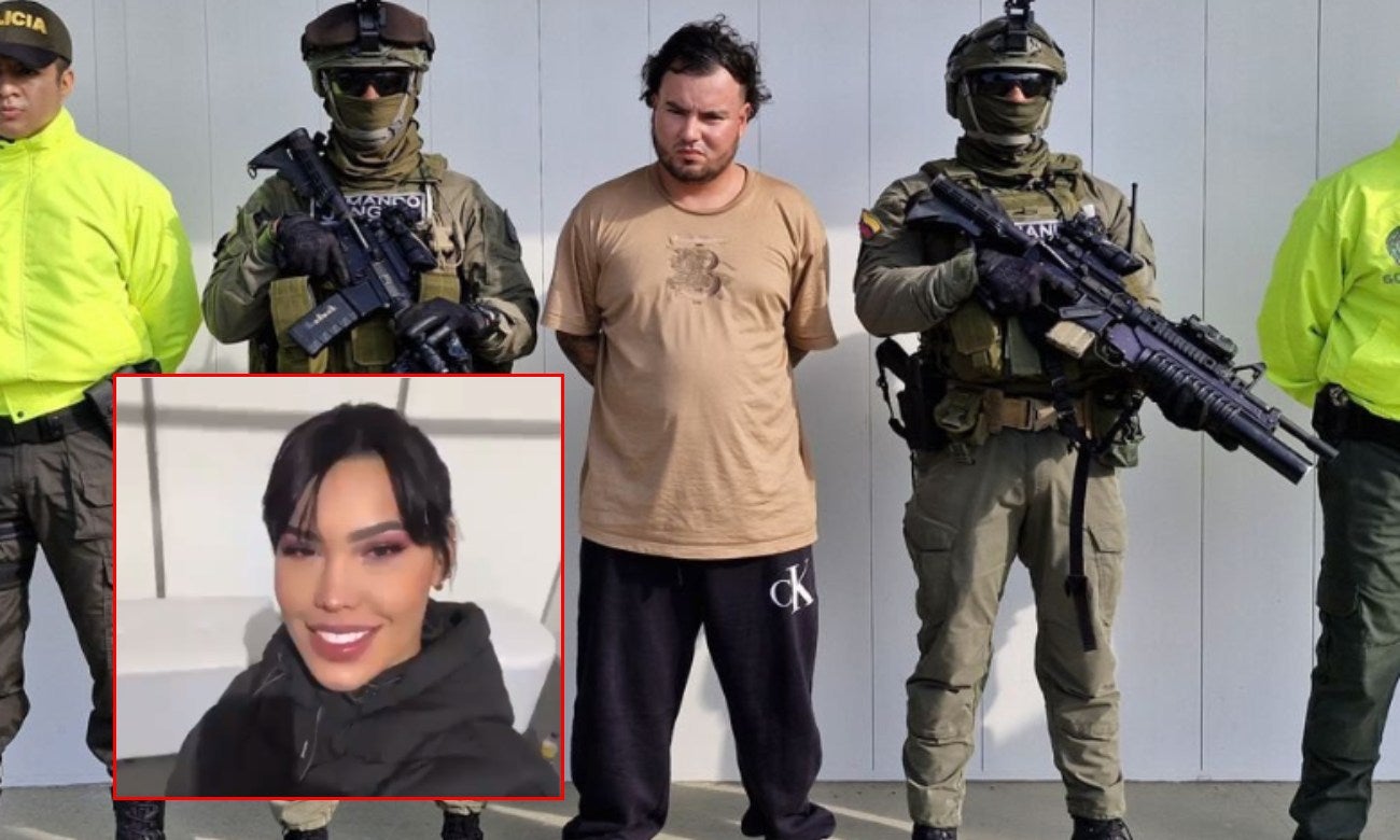 Ana del Castillo envía amoroso saludo a narco que será extraditado: "Te mando un beso"