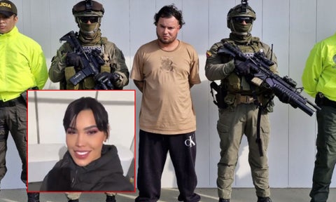 Ana del Castillo envía amoroso saludo a narco que será extraditado: "Te mando un beso"