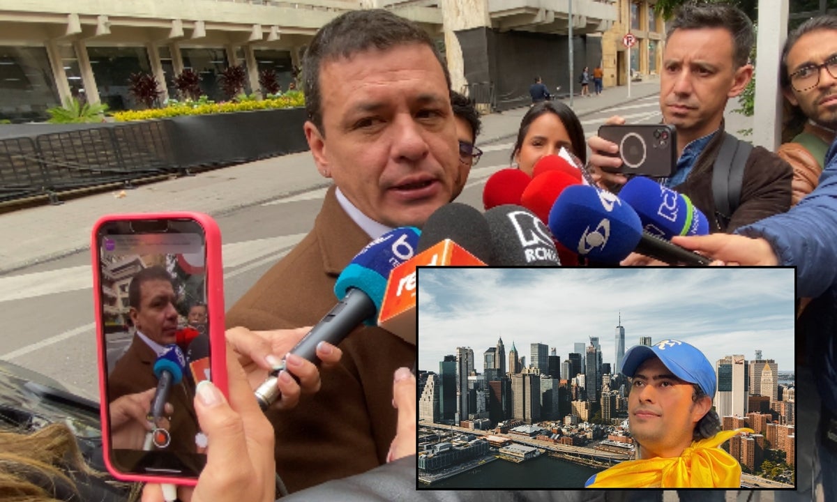Diego Henao, abogado de Nicolás Petro