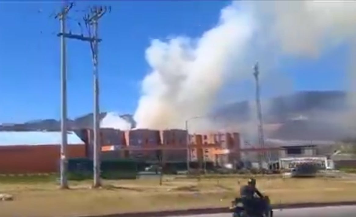 Incendio Usme