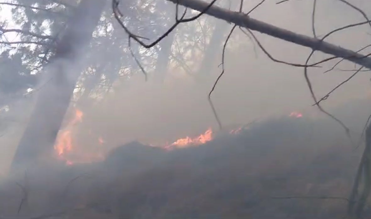 Incendio Bogotá