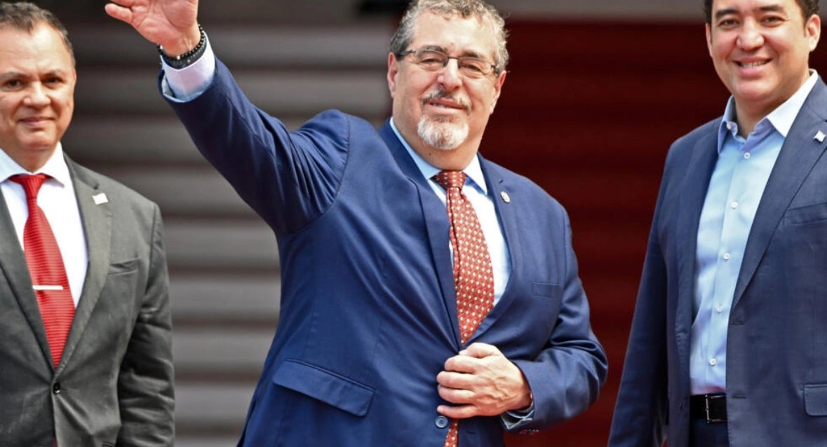 Bernardo Arévalo de León, presidente electo de Guatemala