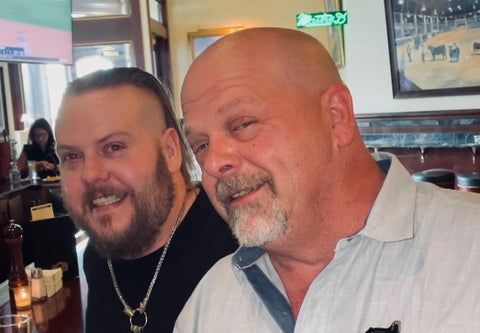 Rick y Adam Harrison de “El Precio de la Historia”