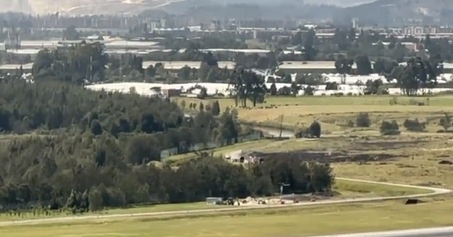 Inmediaciones del aeropuerto El Dorado