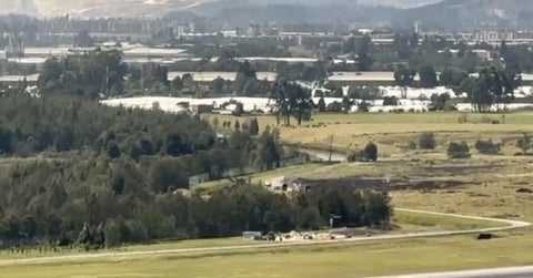Inmediaciones del aeropuerto El Dorado
