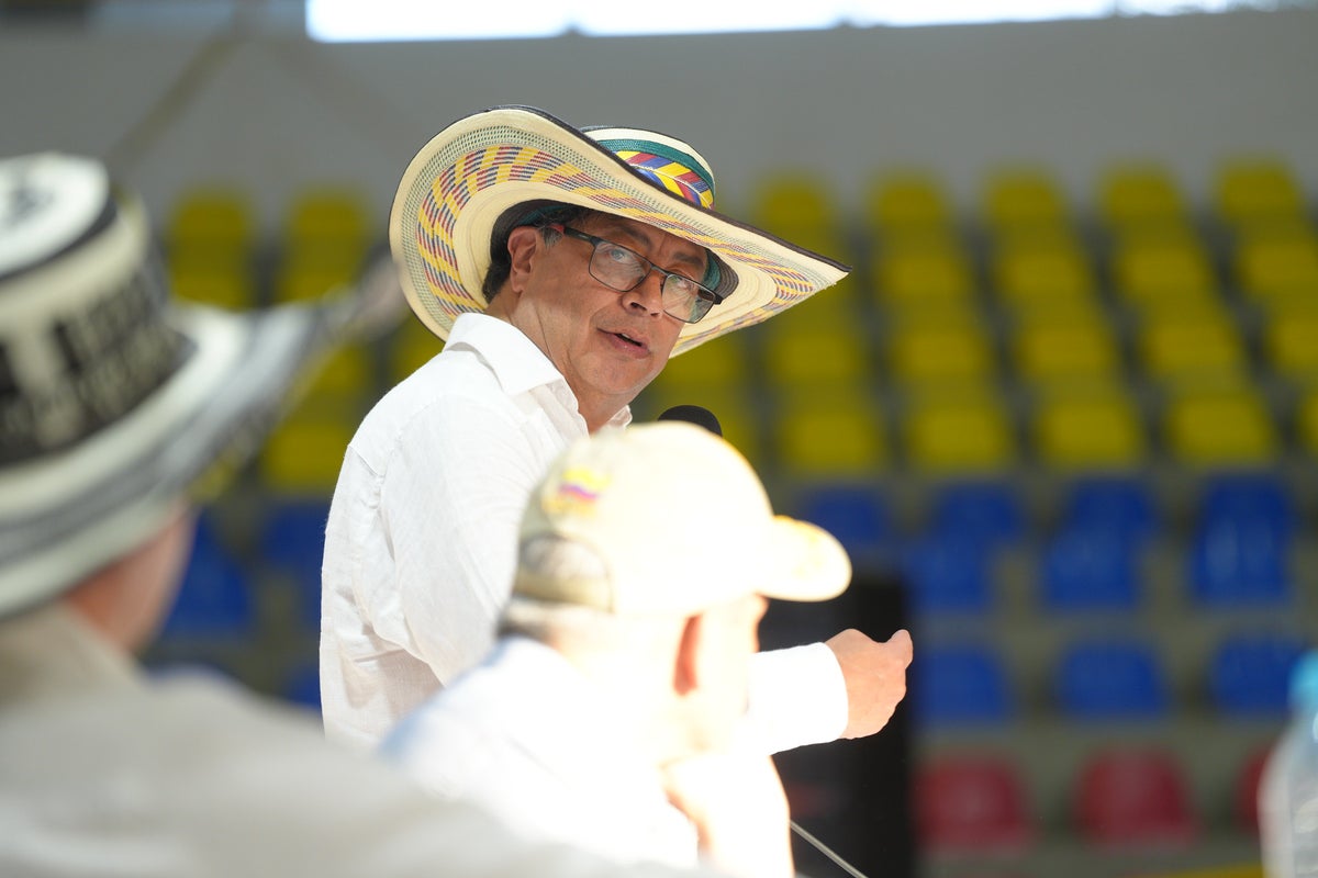 Presidente Gustavo Petro