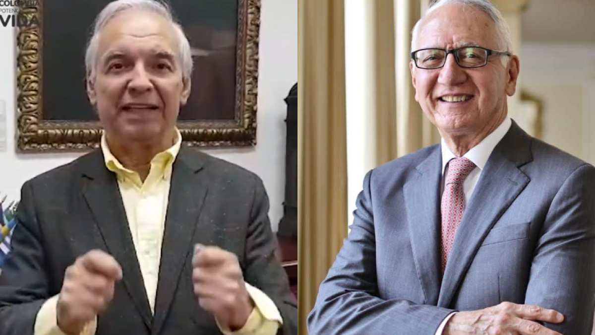 Ricardo Bonilla y Guillermo Alfonso Jaramillo
