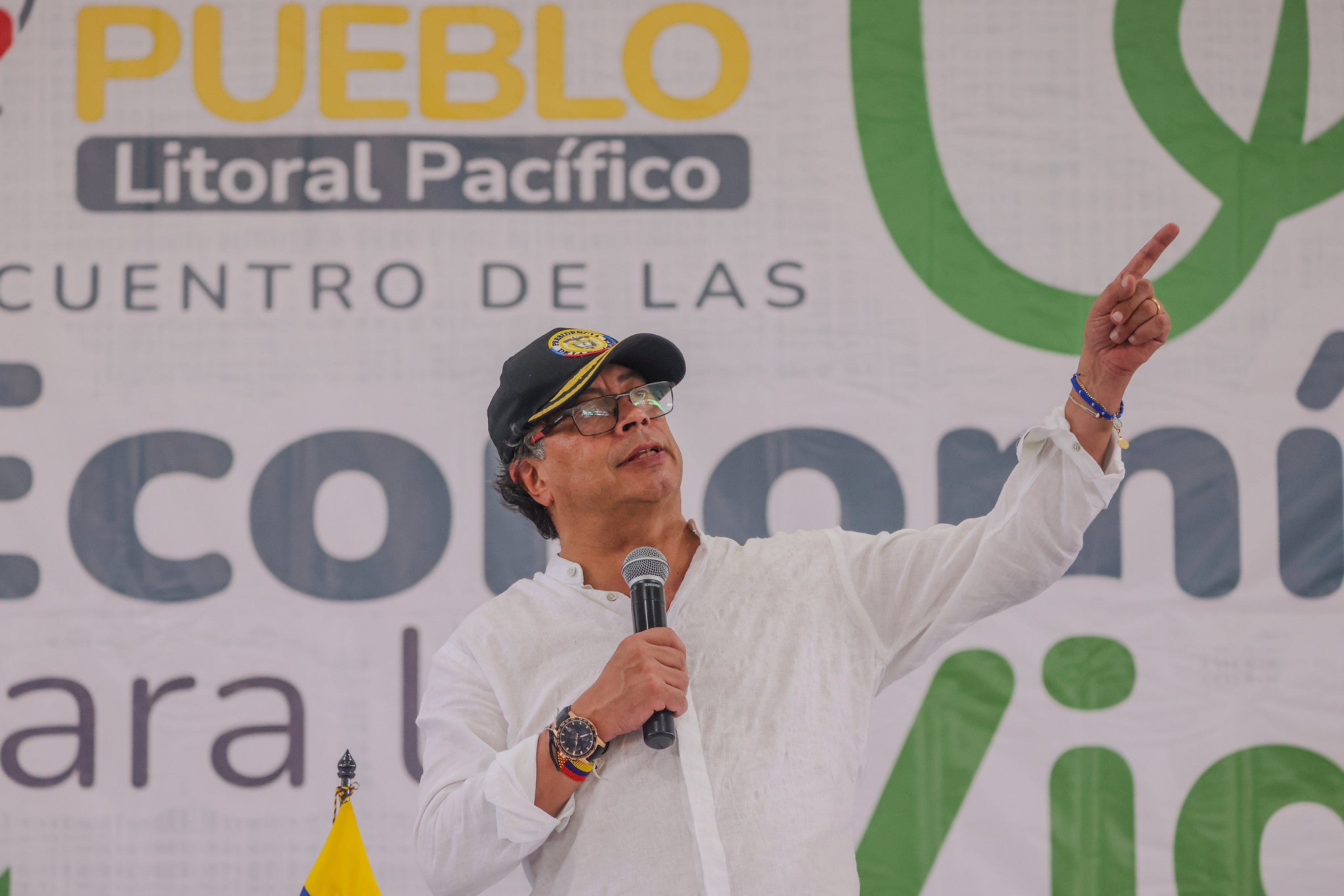 Presidente Gustavo Petro en Cauca