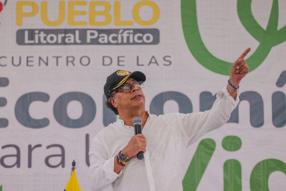 Presidente Gustavo Petro en Cauca