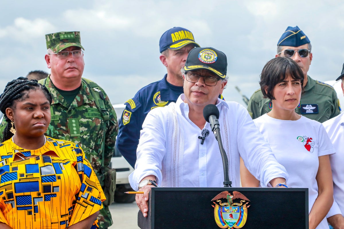 Presidente Gustavo Petro