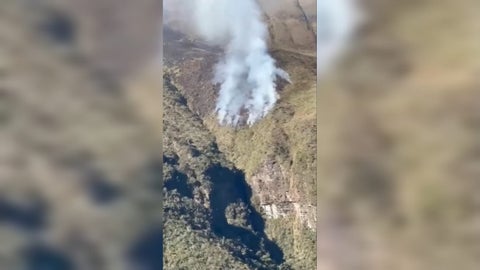 Apoyo aéreo