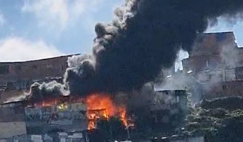 Incendio en Ciudad Bolívar
