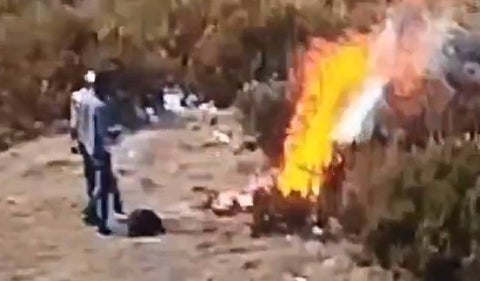 Incendio Forestal
