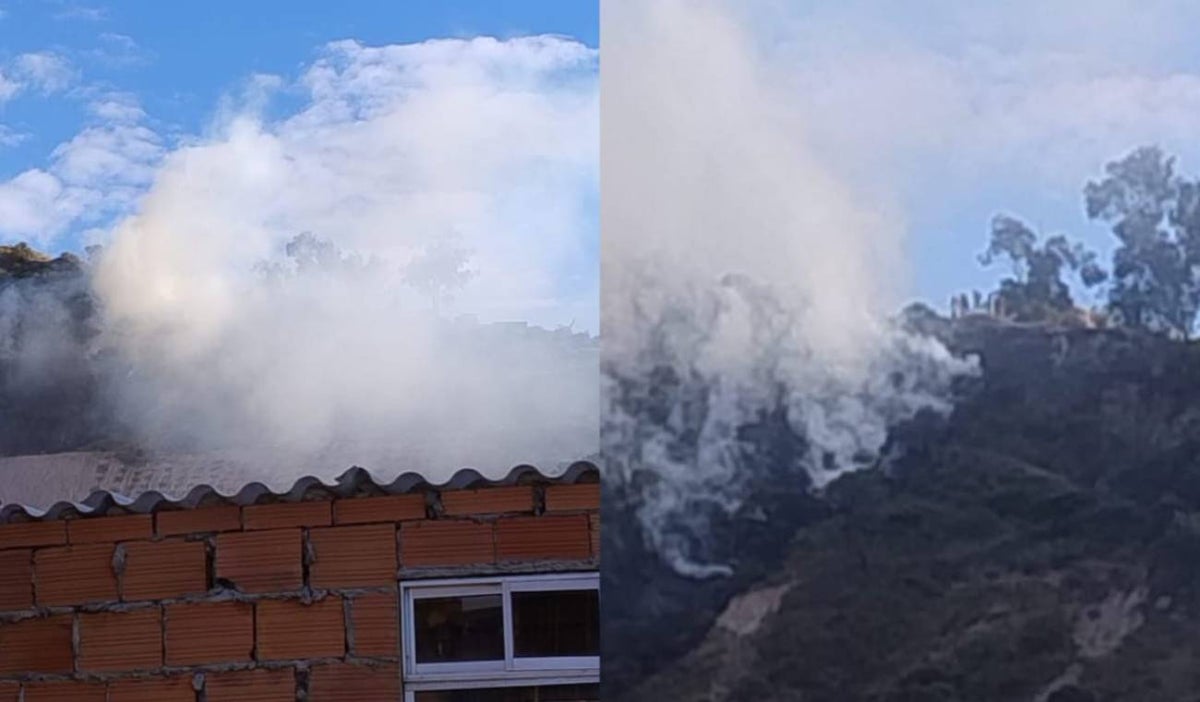 Incendio en Usme