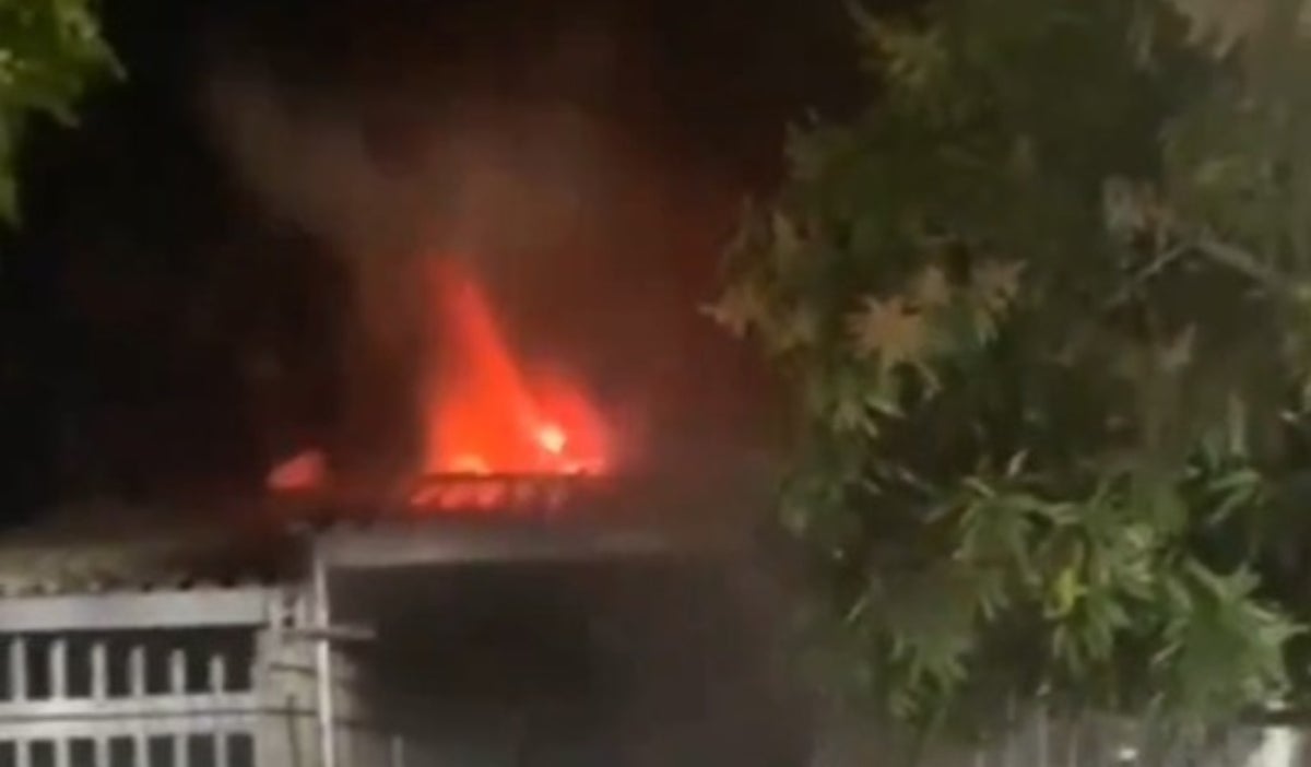 Incendio en Barranquilla