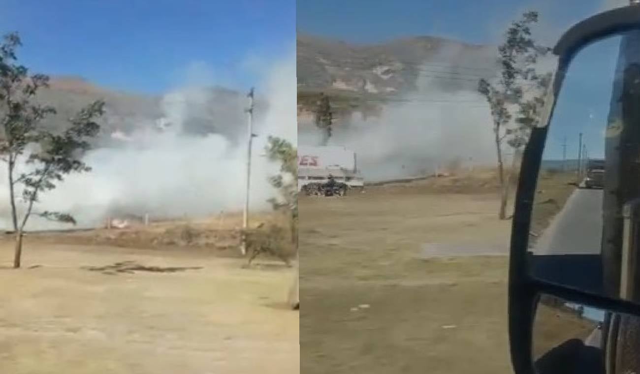 Incendio en Usme