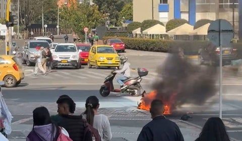 Robo en Bogotá